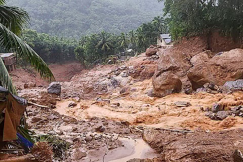 Landslides in Wayanad